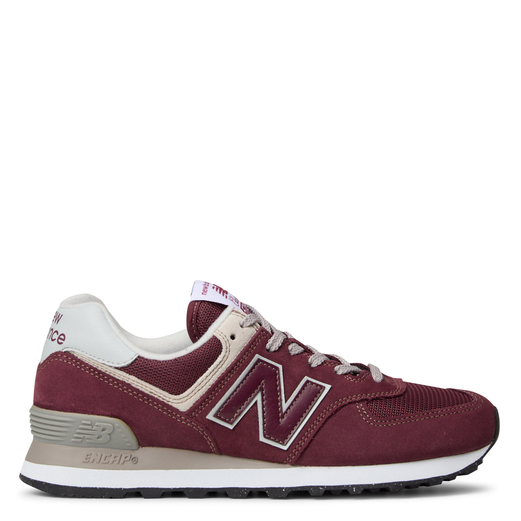 Sneaker aus Veloursleder und Mesh NEW BALANCE Rot