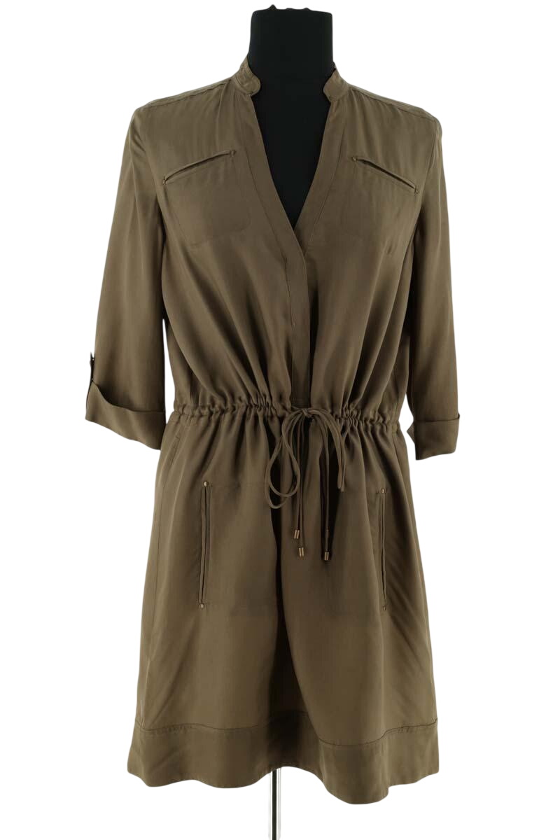 Robe DIANE VON FURSTENBERG - Seconde Main Kaki