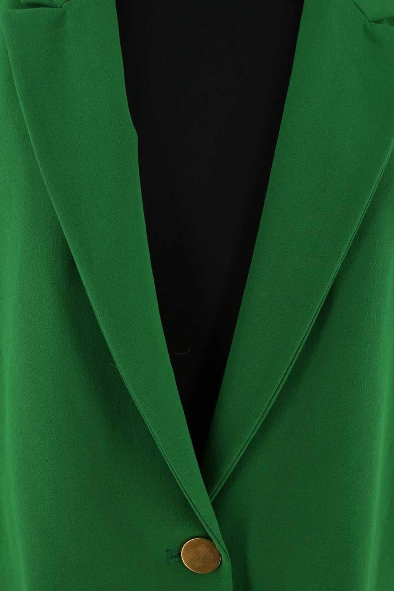 Coat MAKE MY LEMONADE - Seconde Main Green