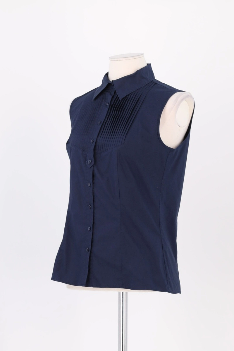 Azawood sleeveless top JOSEPH - Seconde Main Blue