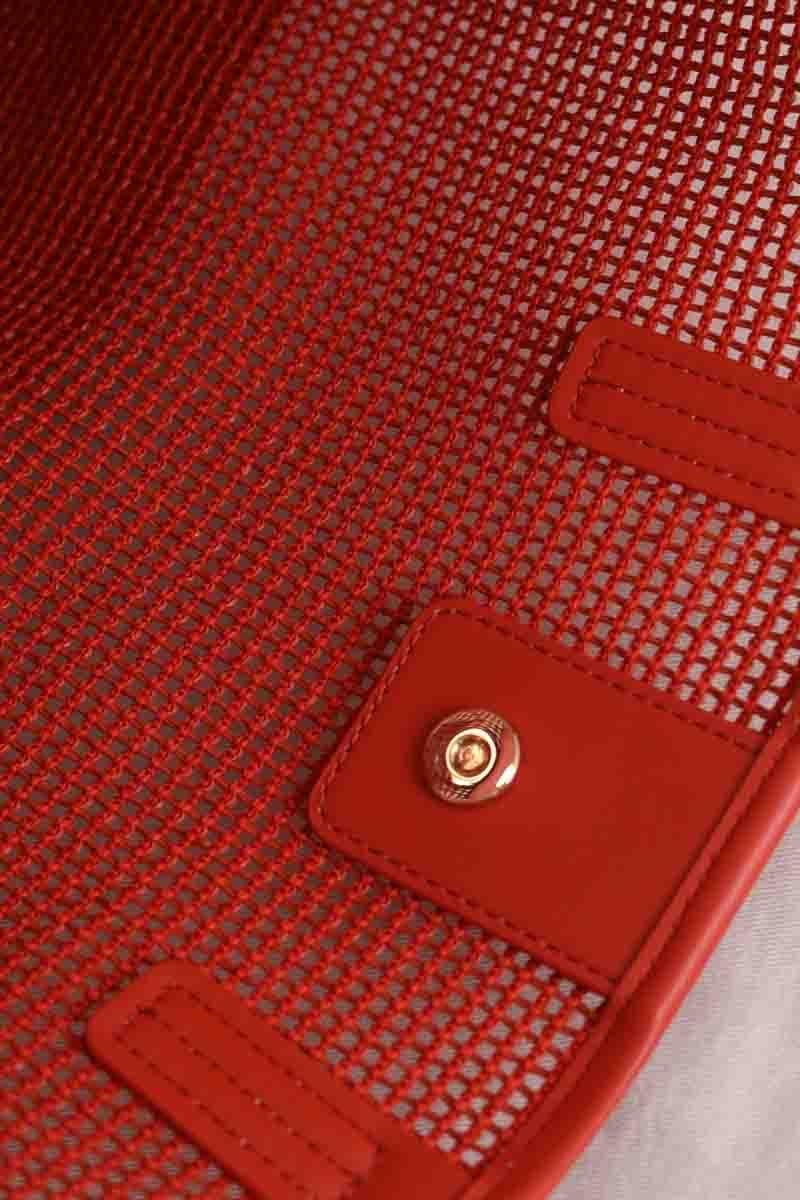 Tote bag TOMMY HILFIGER - SECONDE MAIN Orange