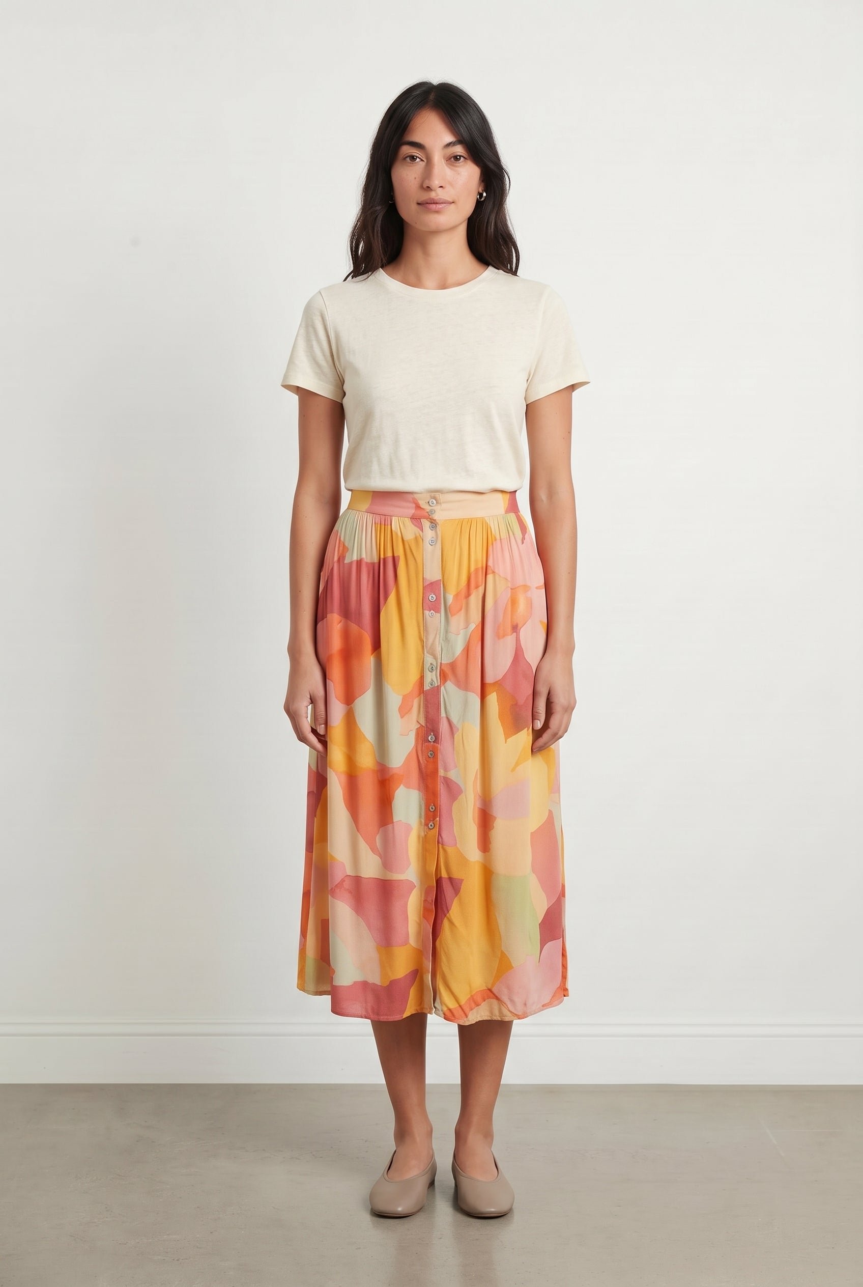 Short & midi skirt BALZAC PARIS - Seconde Main Multicolored