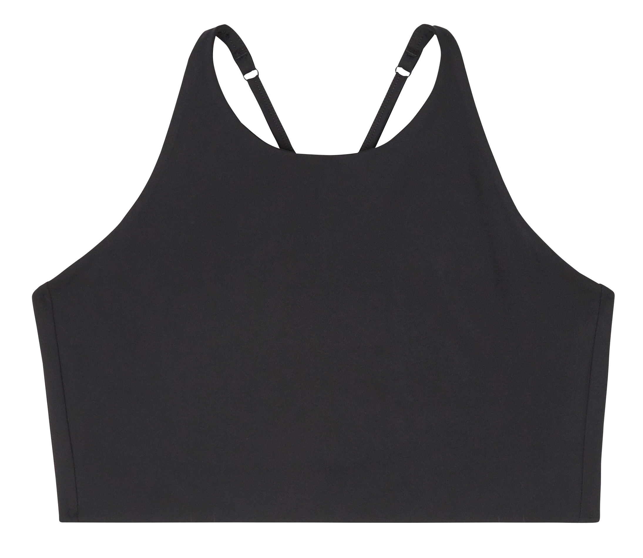 Brassière dos croisé Topanga GIRLFRIEND COLLECTIVE Noir