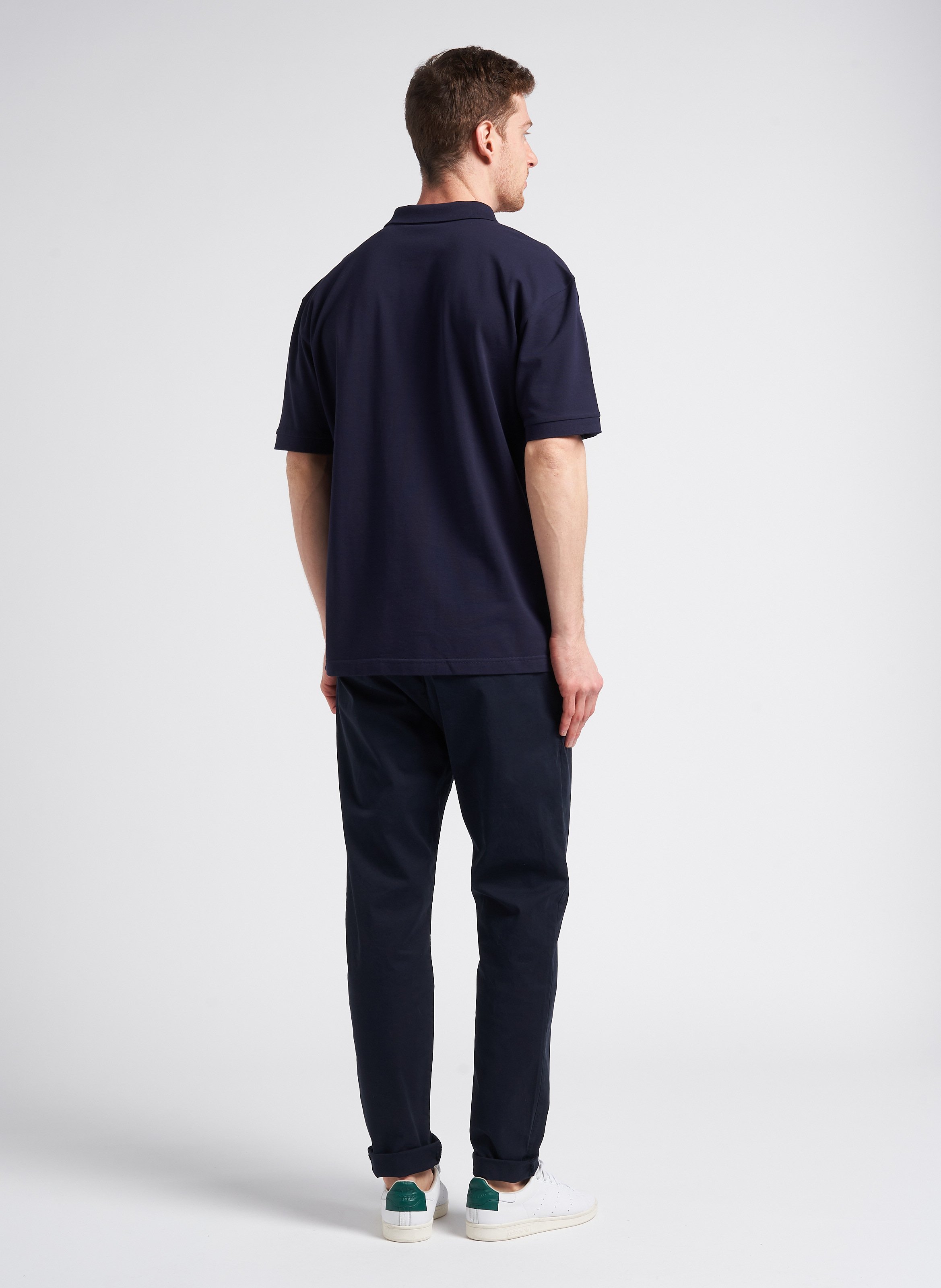 Polo regular-fit en coton piqué  GANT Bleu