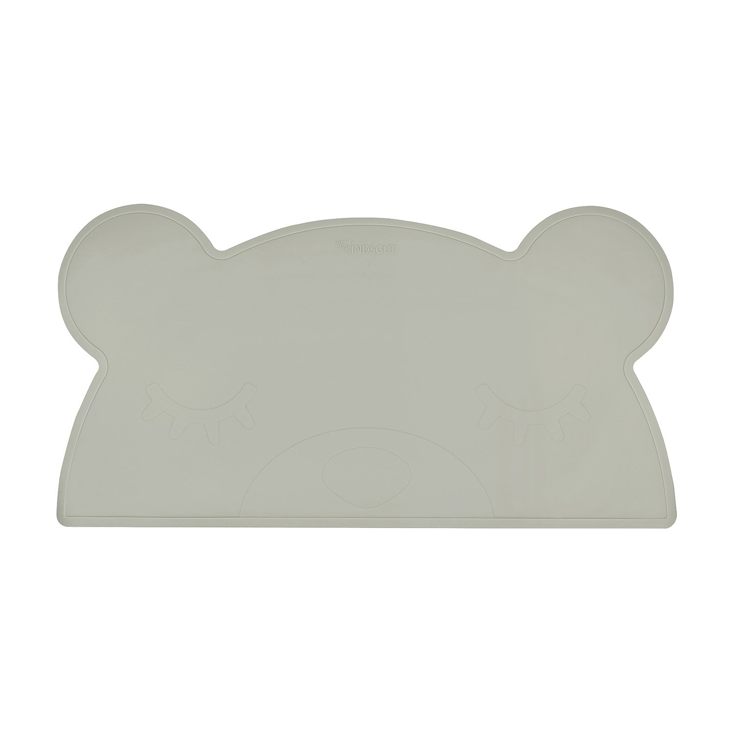 Set de table en forme d’ours en silicone KINDSGUT