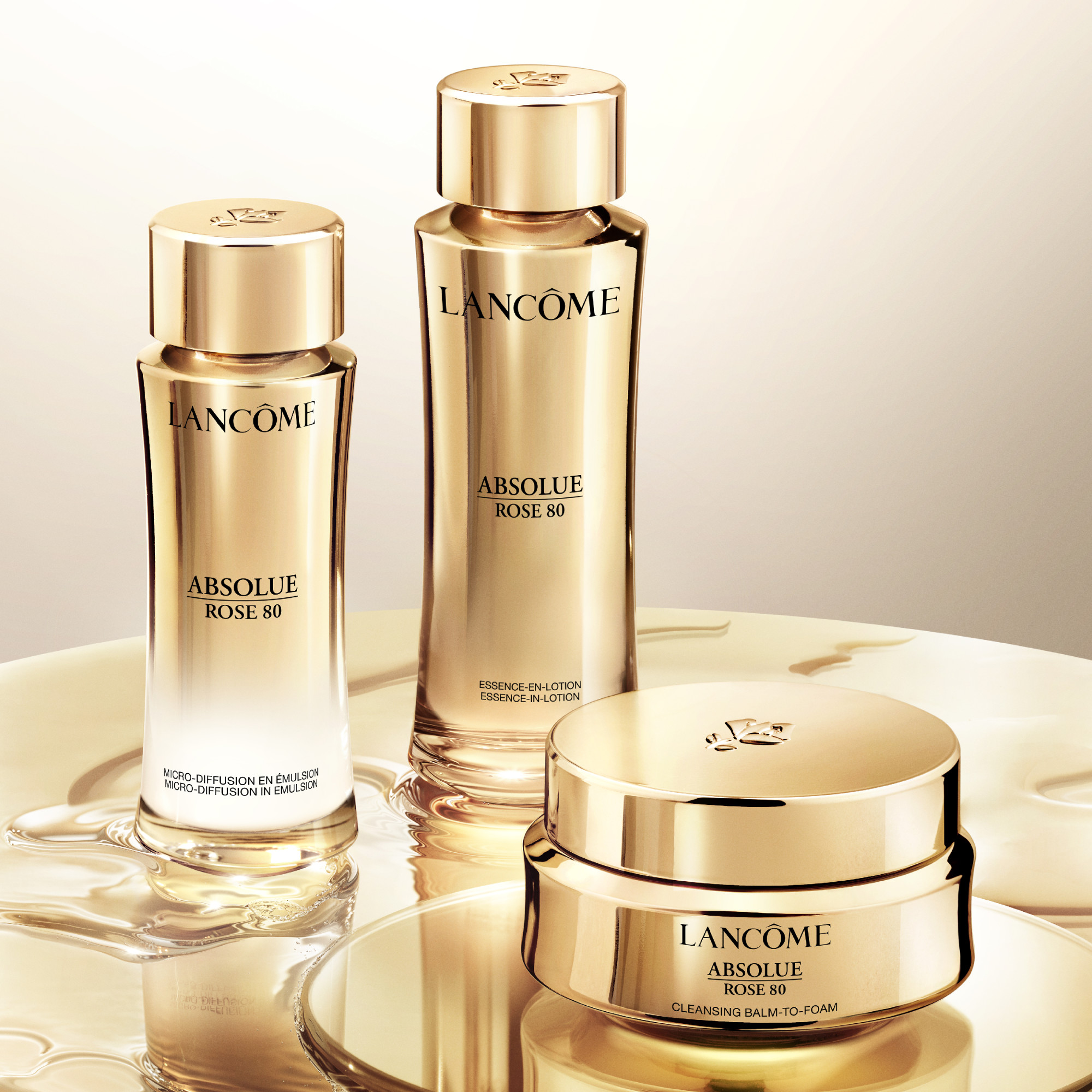 Absolue Essence-En-Lotion à l'extrait de Rose Perpétuelle LANCÔME No color