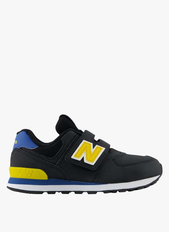 New balance black velcro sneakers cheap