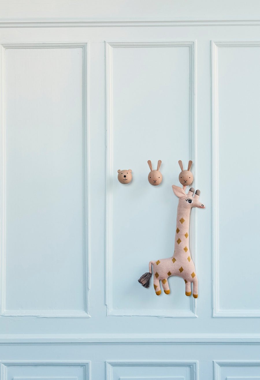 Wooden hook OYOY LIVING DESIGN Brown