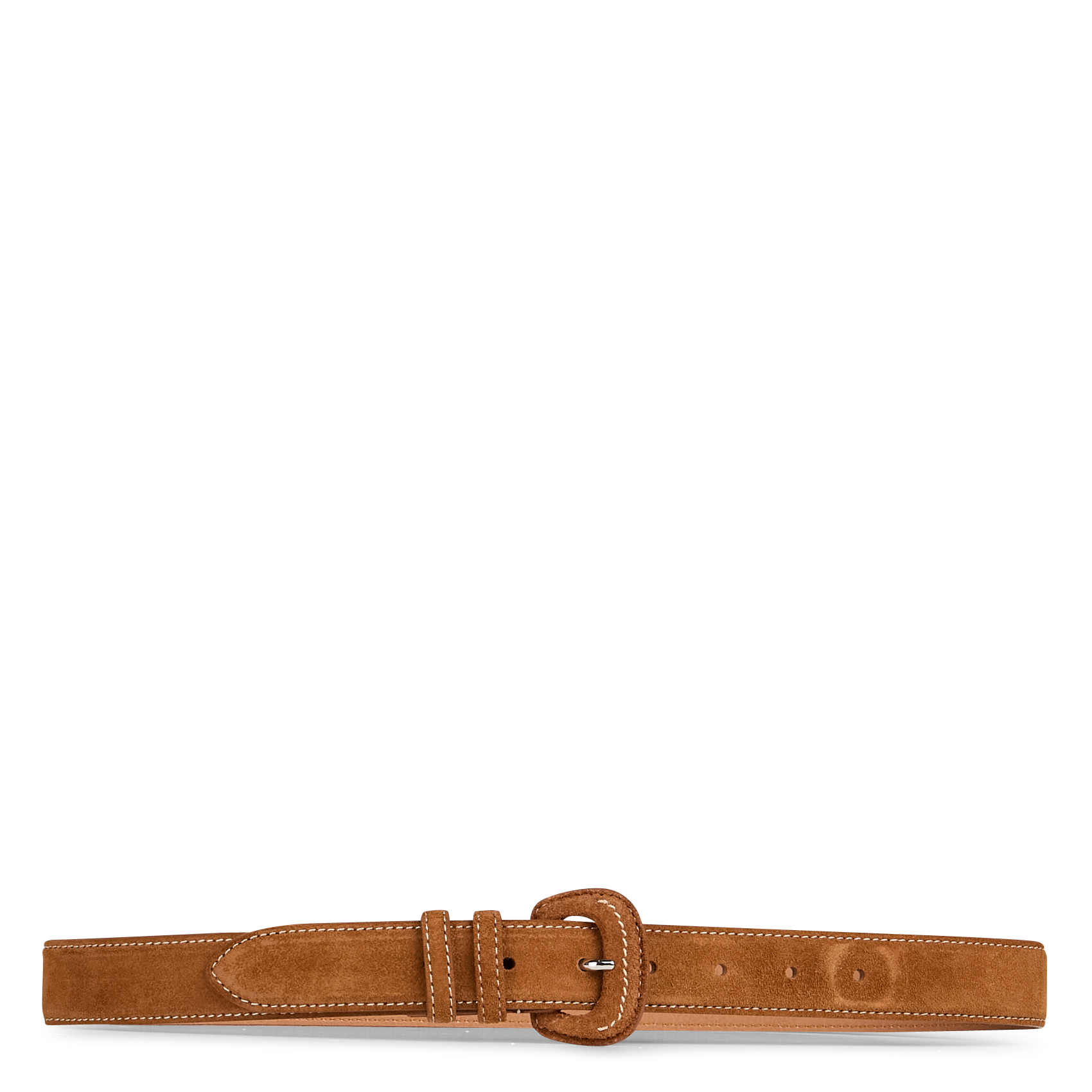 - Buckle closure. - Width: 3 cm.  SAISON 1865 Brown