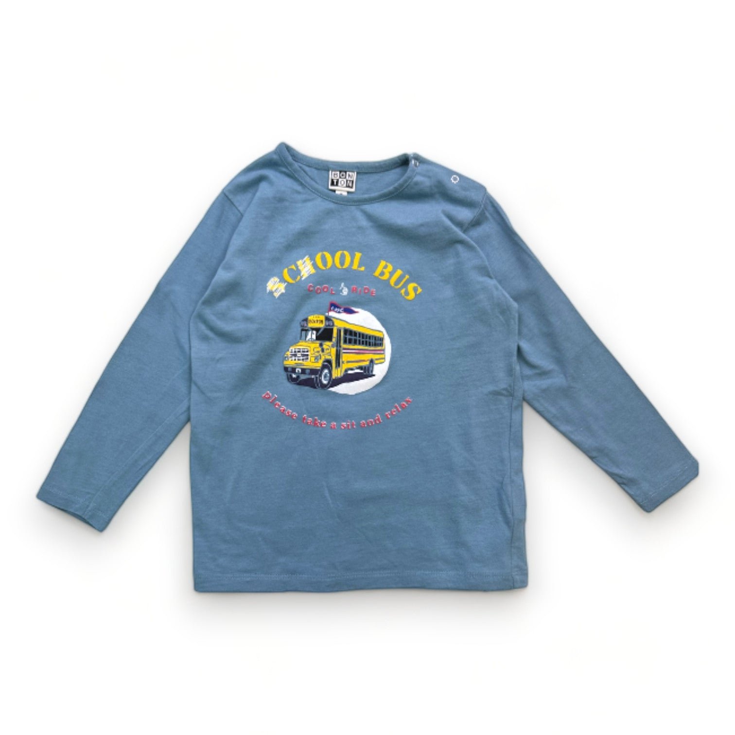 Blue Kids T-shirt - 3 years BONTON - Seconde Main Blue