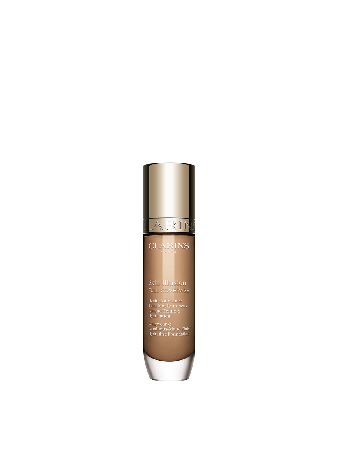 Skin Illusion Full Coverage - Fond de teint haute couvrance mat lumineux longue tenue CLARINS 111n