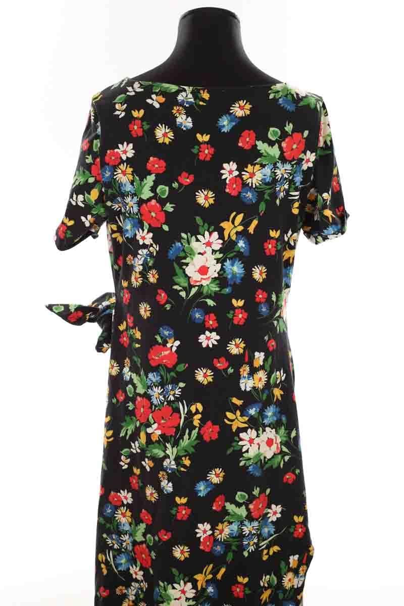 Cotton dress SEZANE - Seconde main Black