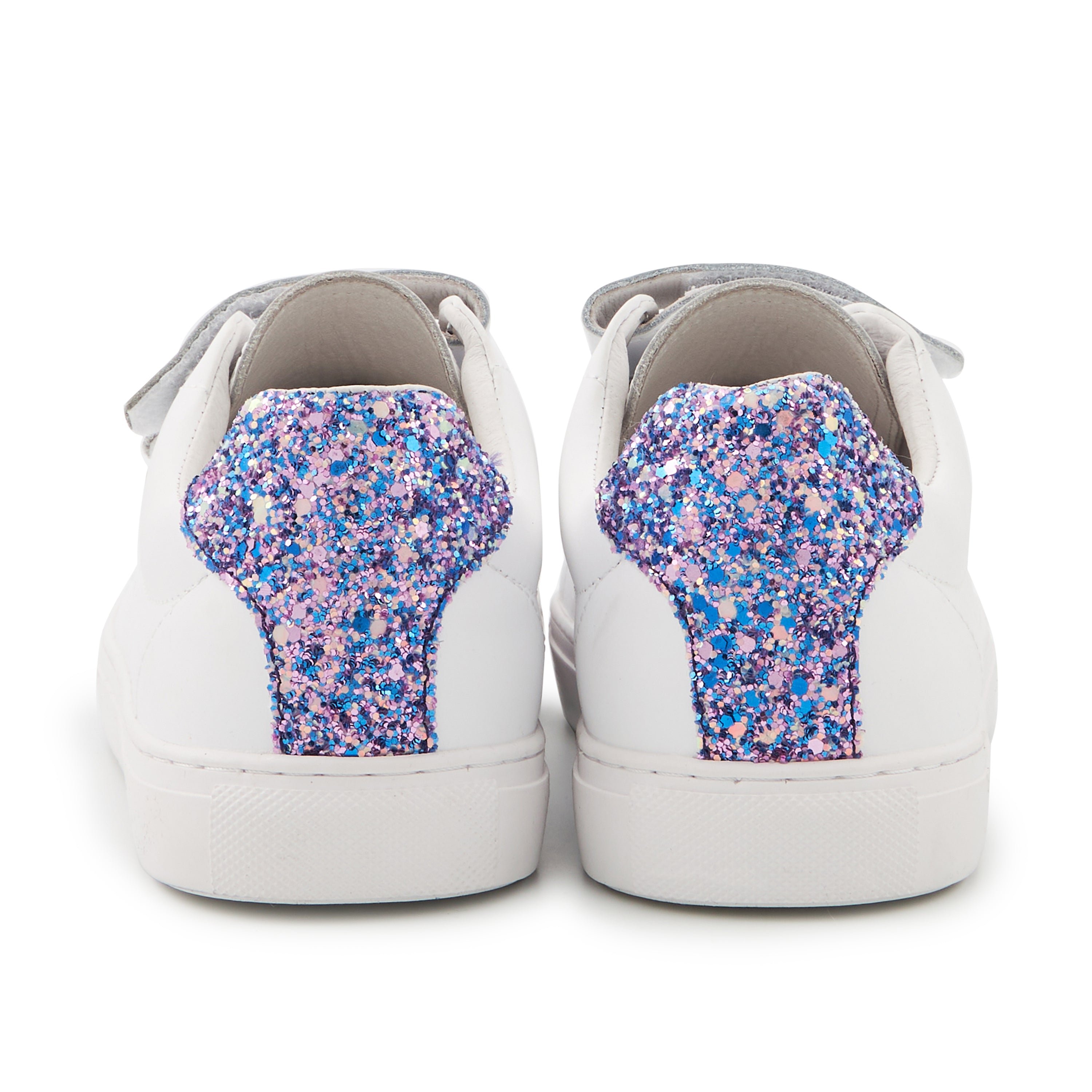 Leather sneakers BONS BAISERS PARIS White