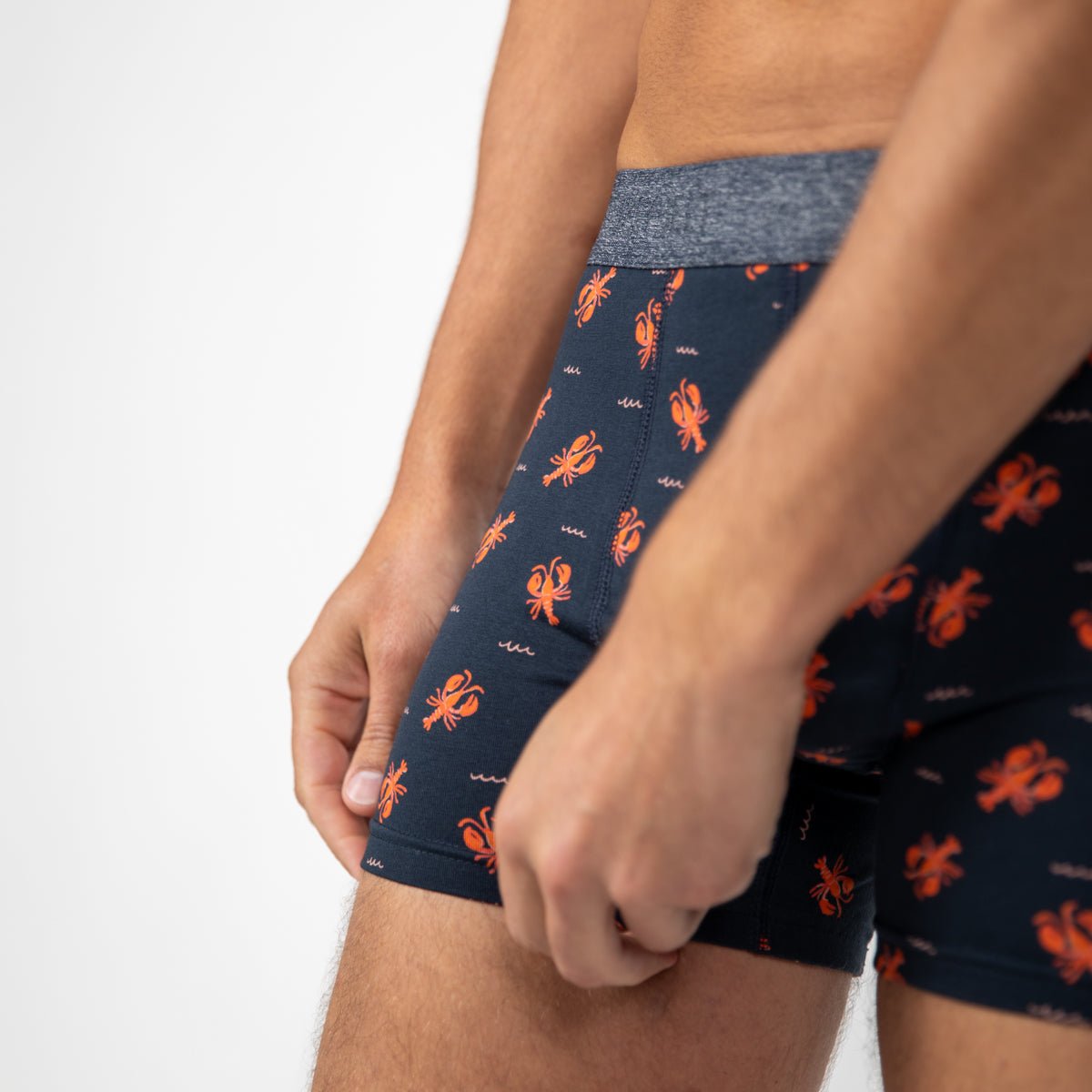 Organic cotton boxers Blue