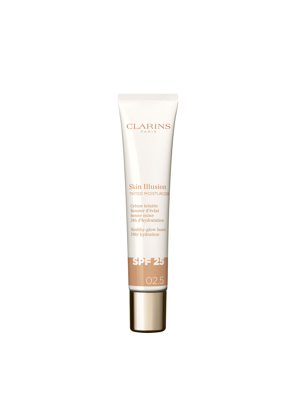 Skin Illusion Tinted Moisturizer SPF25 - Crème teintée booster d'éclat CLARINS 2,5