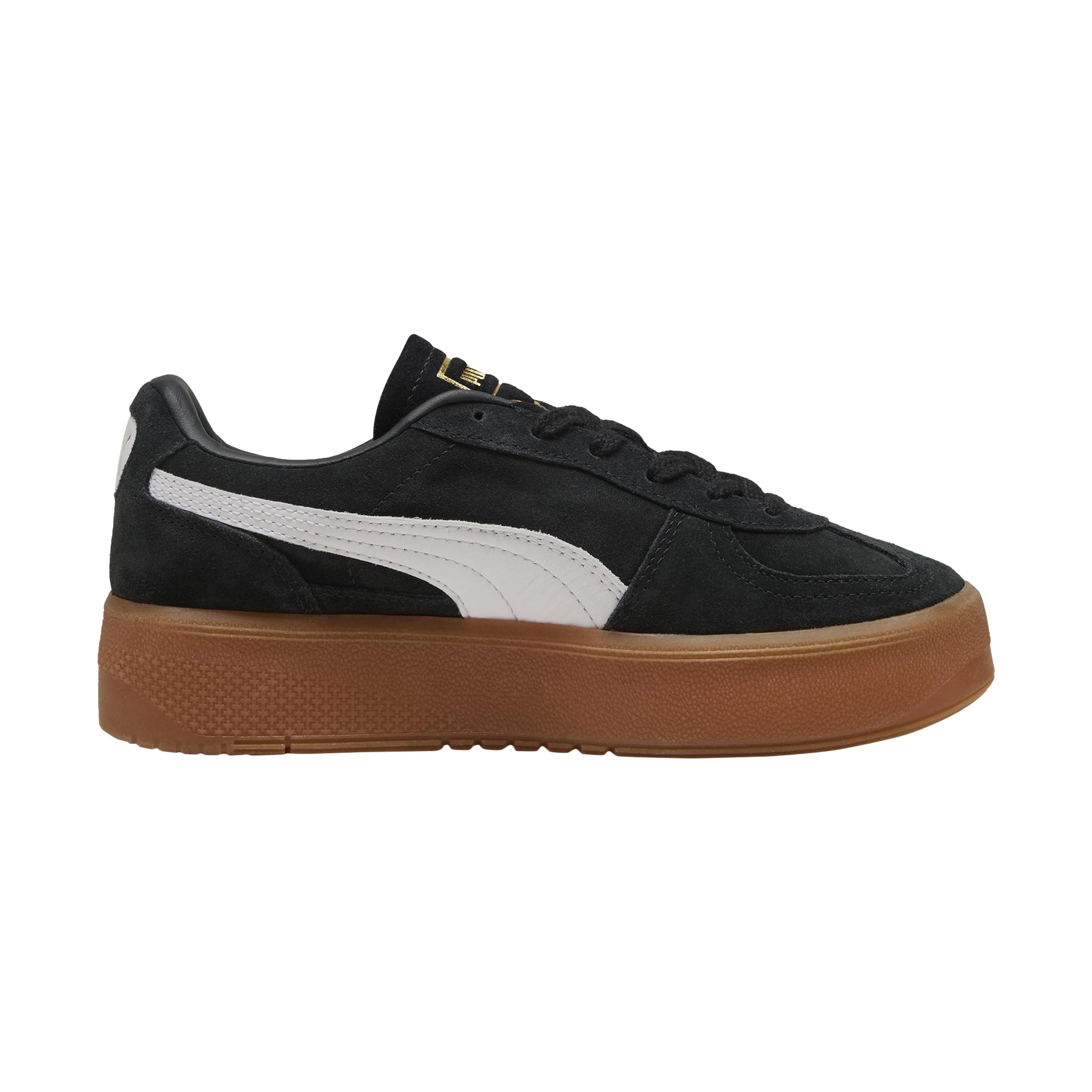 High Palermo Leather Sneakers PUMA Black