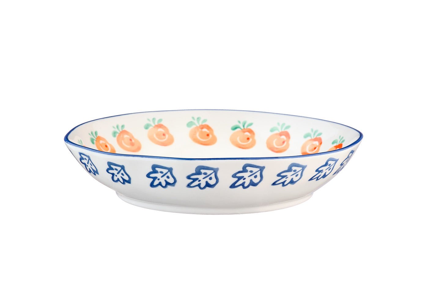 Napoli deep plate ø21.5cm - 4 pieces - citrus BJORN White