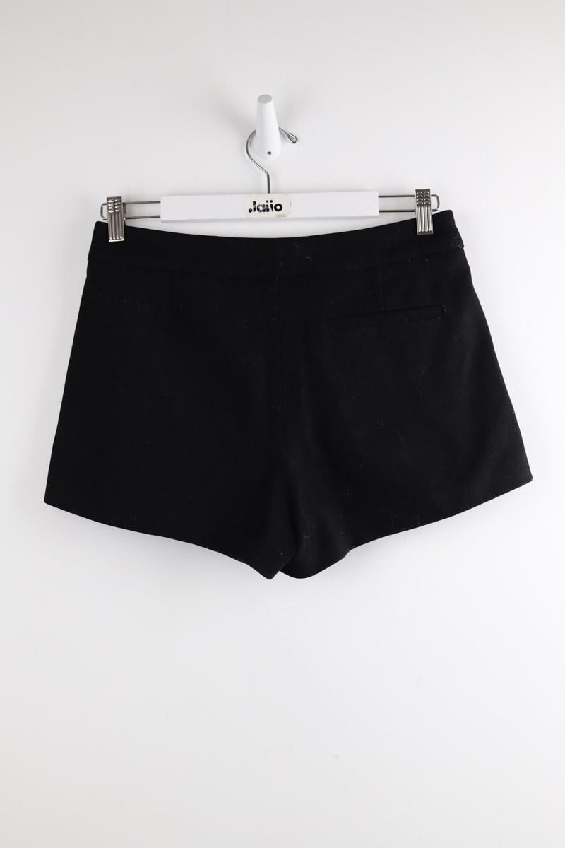 Wool mini shorts SEZANE - Seconde main Black