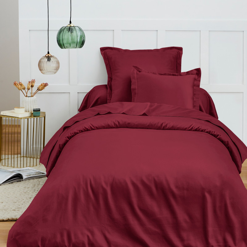140 x 200 cm "premium" duvet cover for single bed COTON PUR
