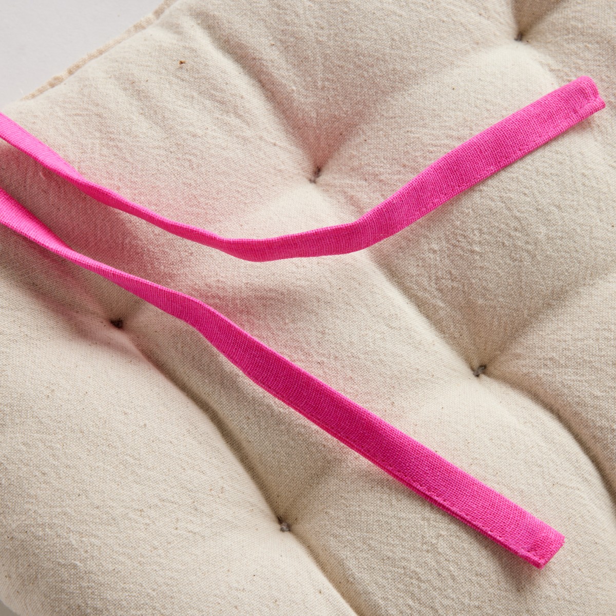 Cotton chair pad TODAY LINGE DE MAISON Yellow