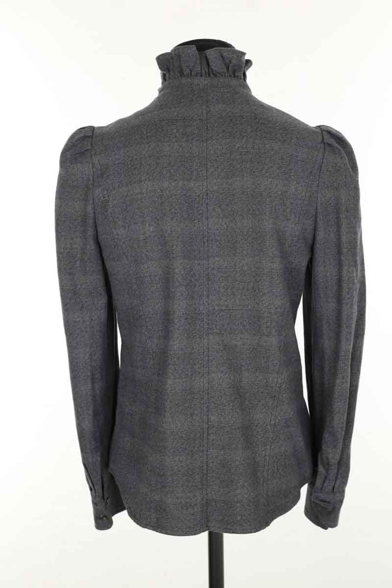 Cotton blouse ISABEL MARANT ÉTOILE - SECONDE MAIN Grey