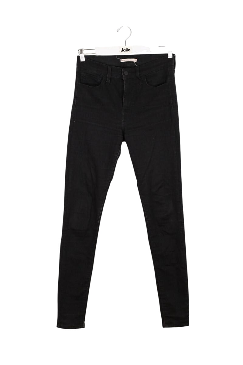 Cotton skinny jeans LEVI'S - Seconde main Black