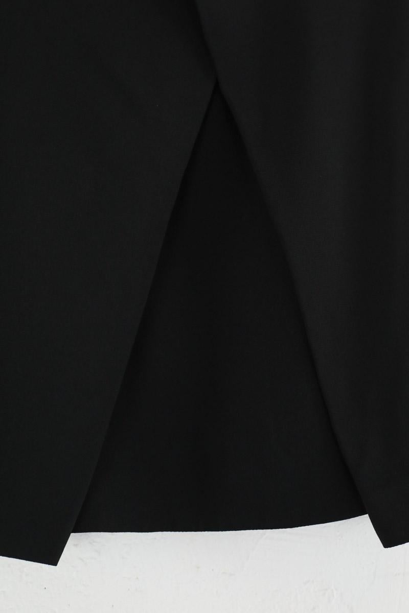 Black mini skirt KENZO - SECONDE MAIN Black