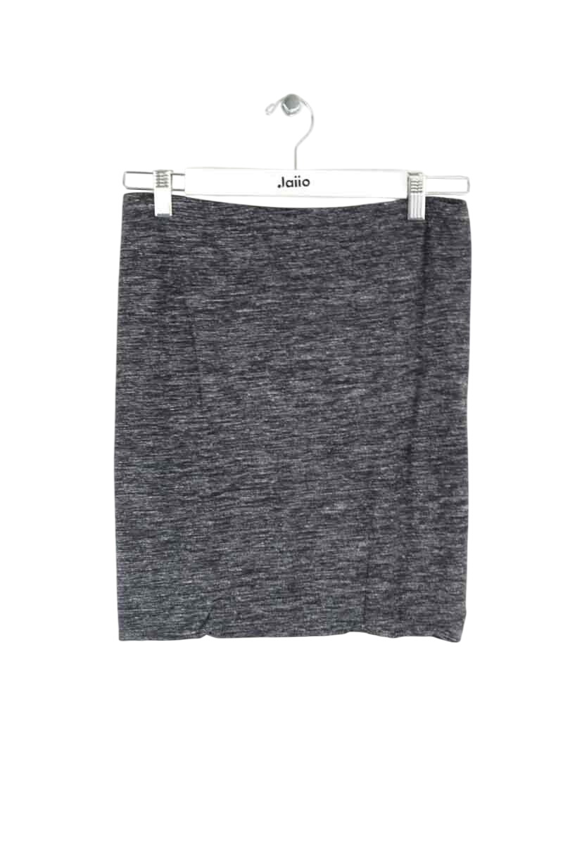Cotton mini skirt ISABEL MARANT ÉTOILE - SECONDE MAIN Grey
