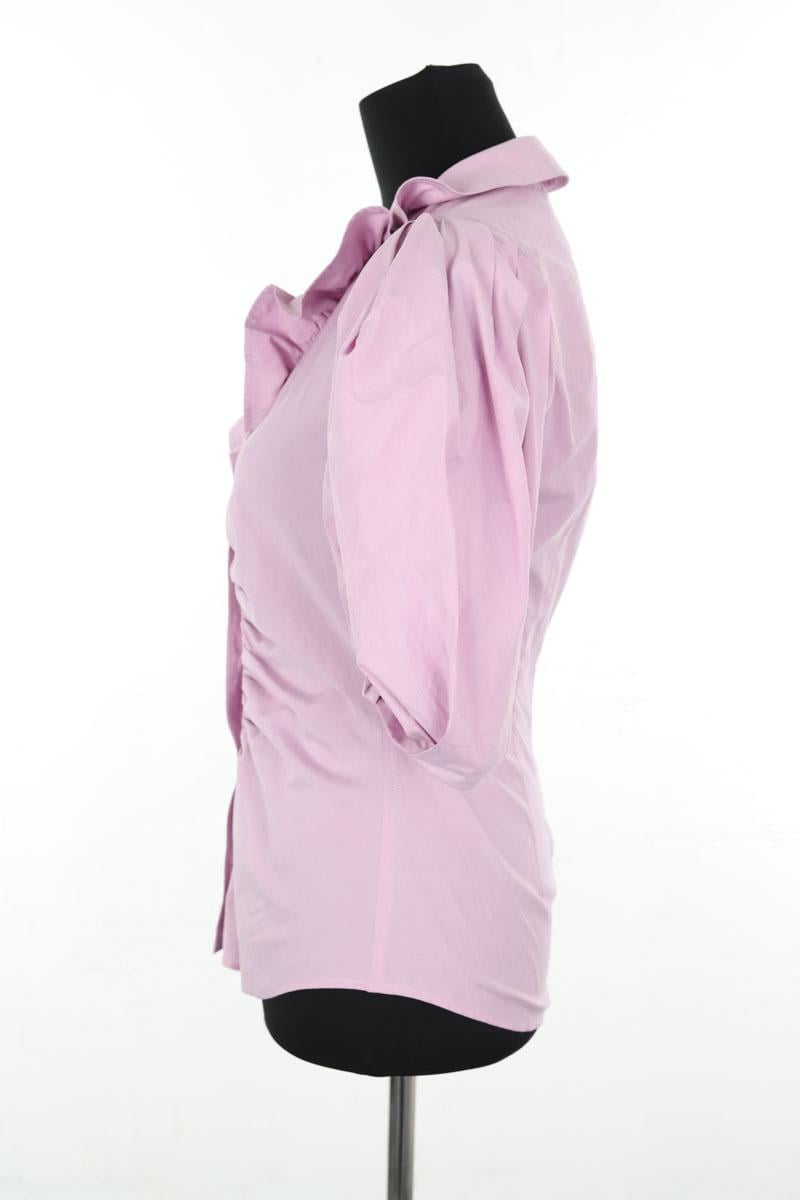 Cotton blouse ISABEL MARANT - Seconde Main Purple