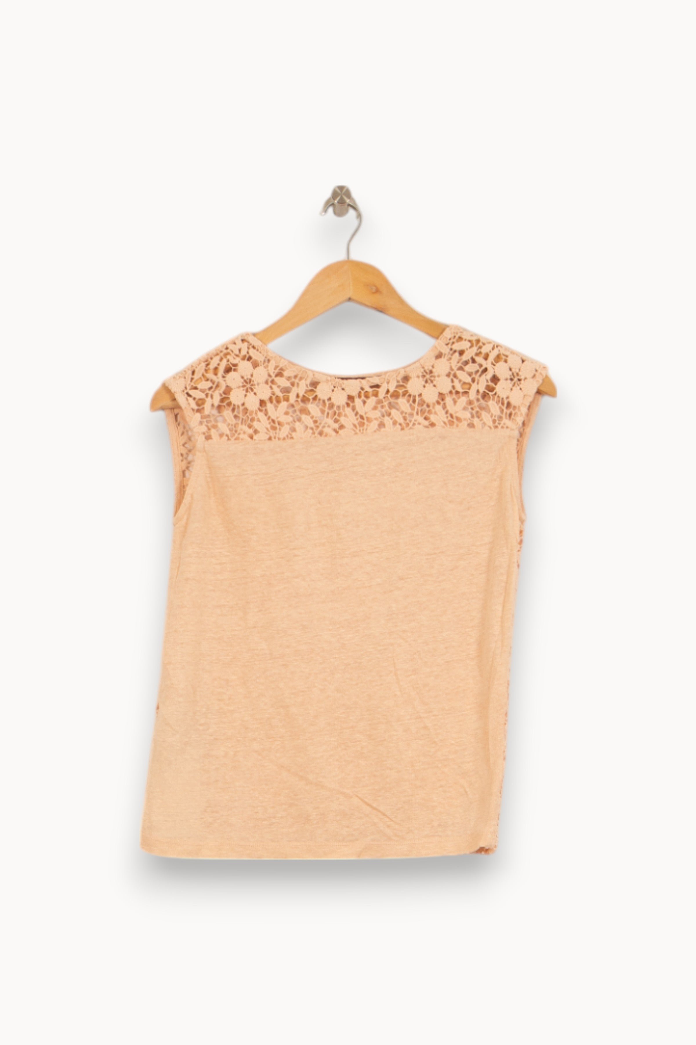 Tommy Badge T-shirt COMPTOIR DES COTONNIERS - Seconde main Pink