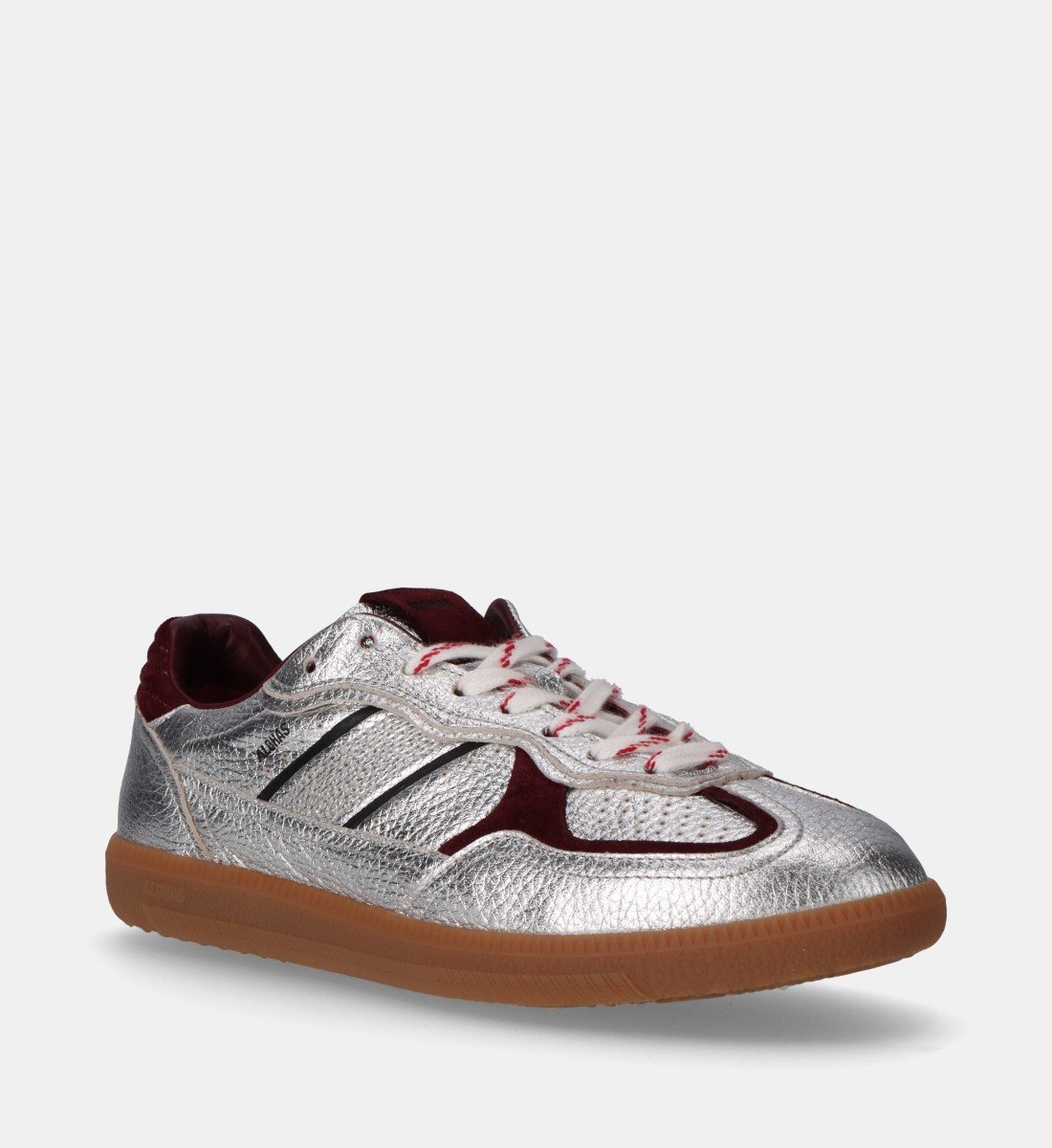 Adventure 2.0 Alpine Oxford leather trainers ALOHAS Silver