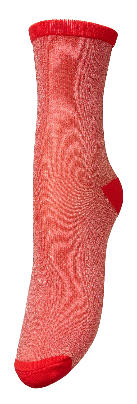 Chaussettes en maille métallisée BECKSONDERGAARD