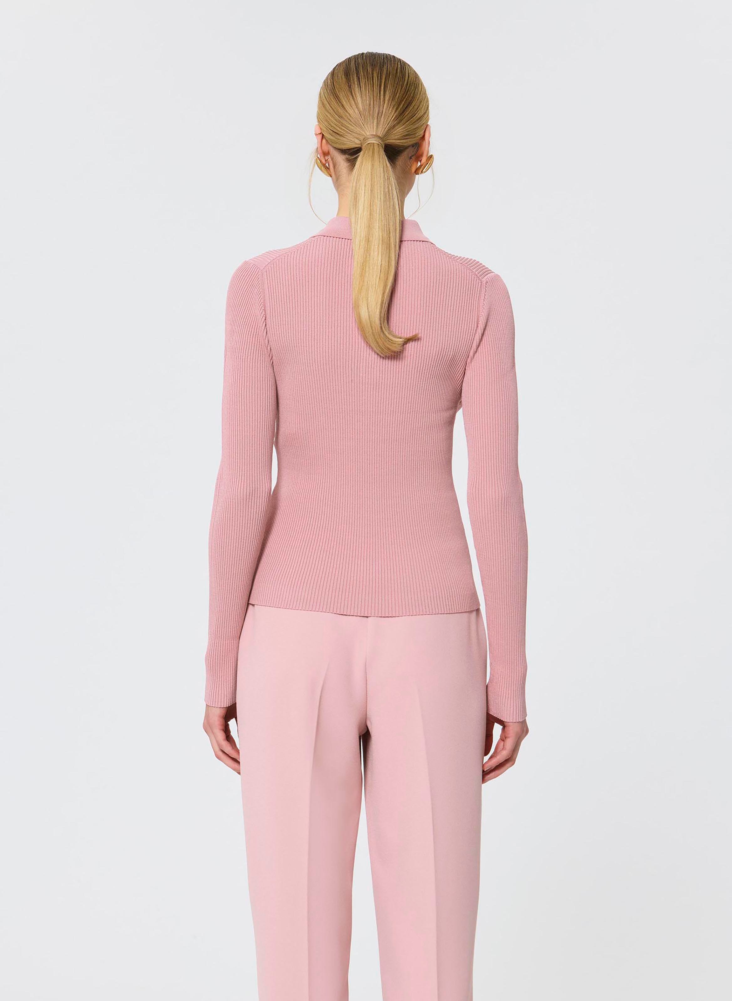 Pull col classique  TARA JARMON Beige