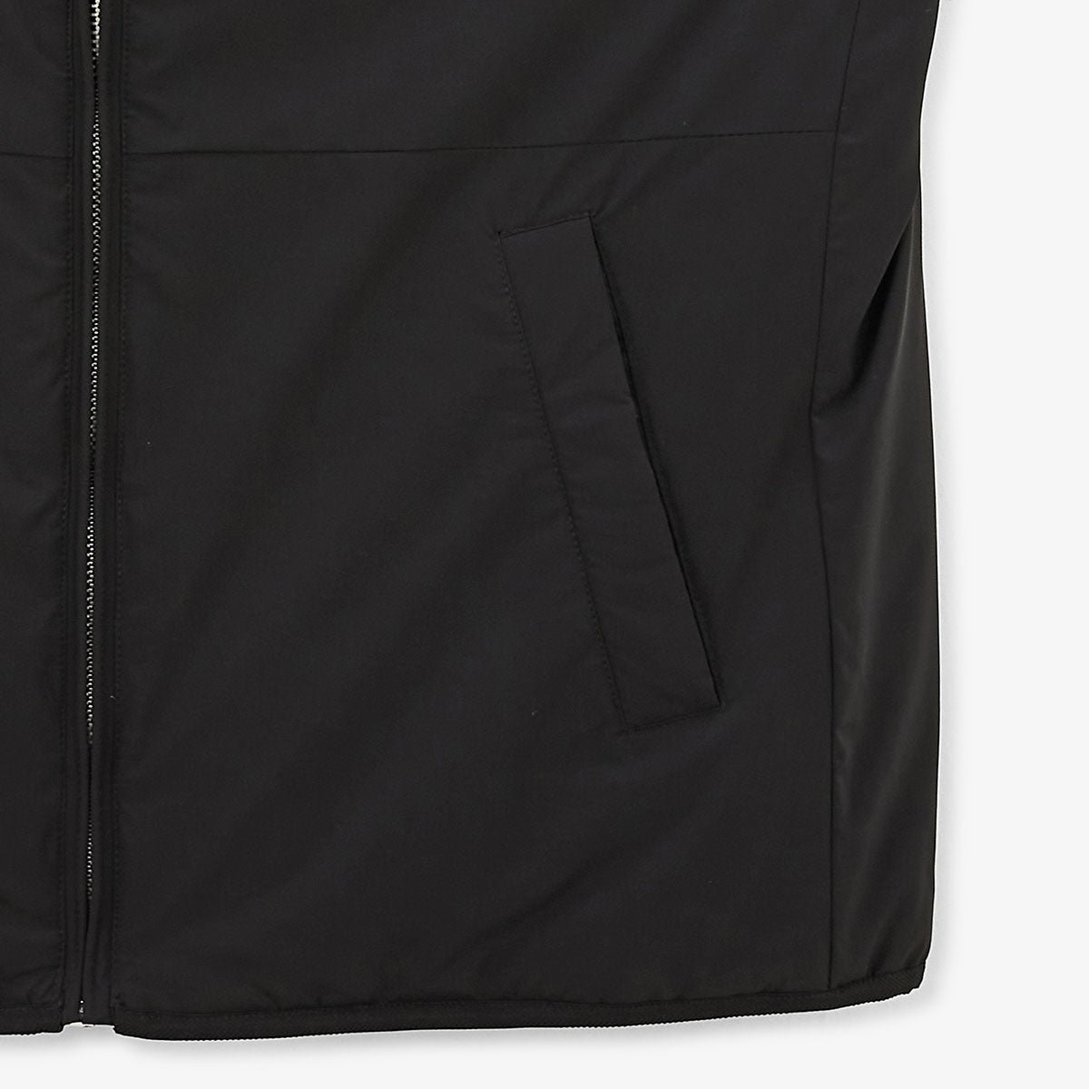 Sleeveless ultralight vest SERGE BLANCO Black