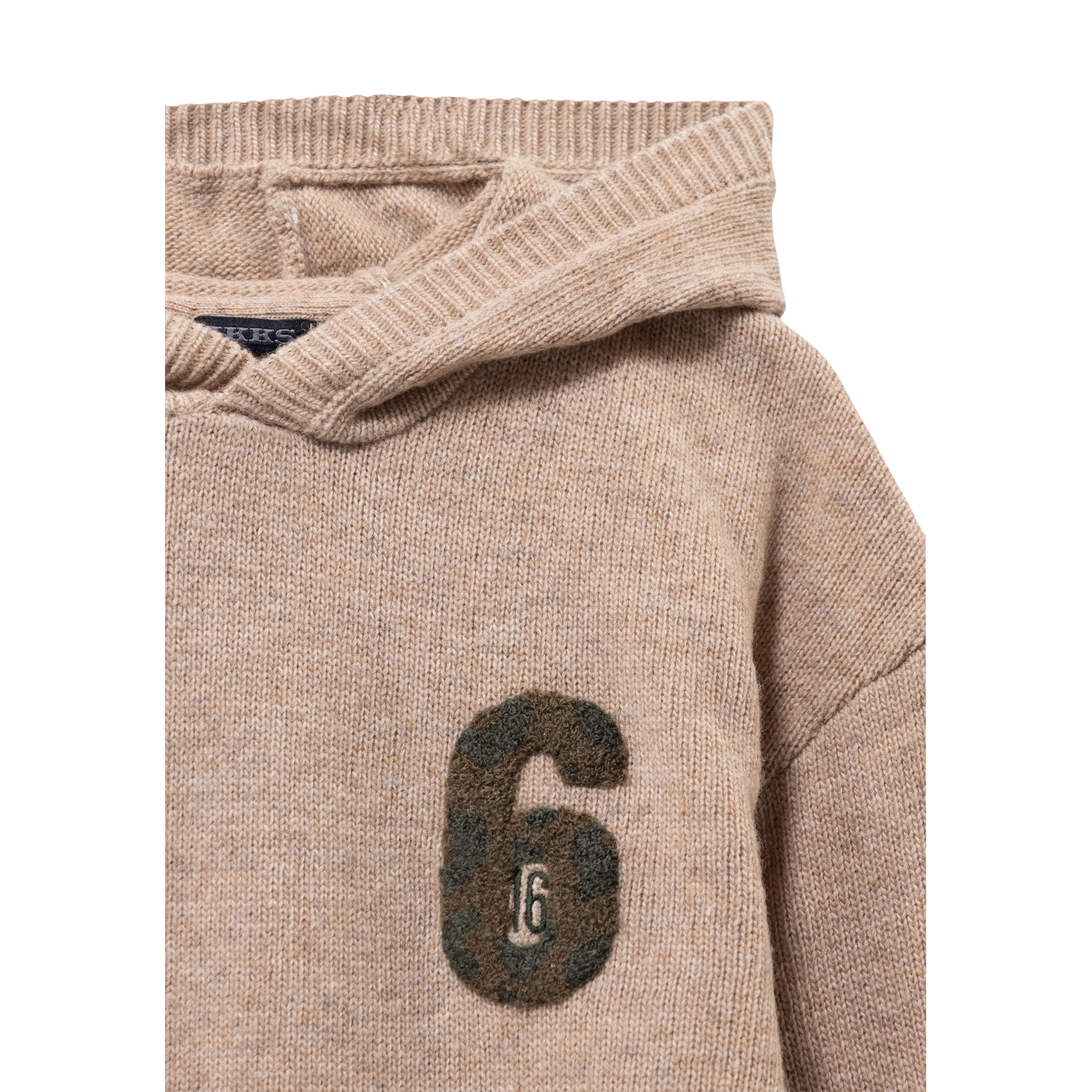 Abidjan - Wollpullover mit Rundhalsausschnitt IKKS JUNIOR Beige