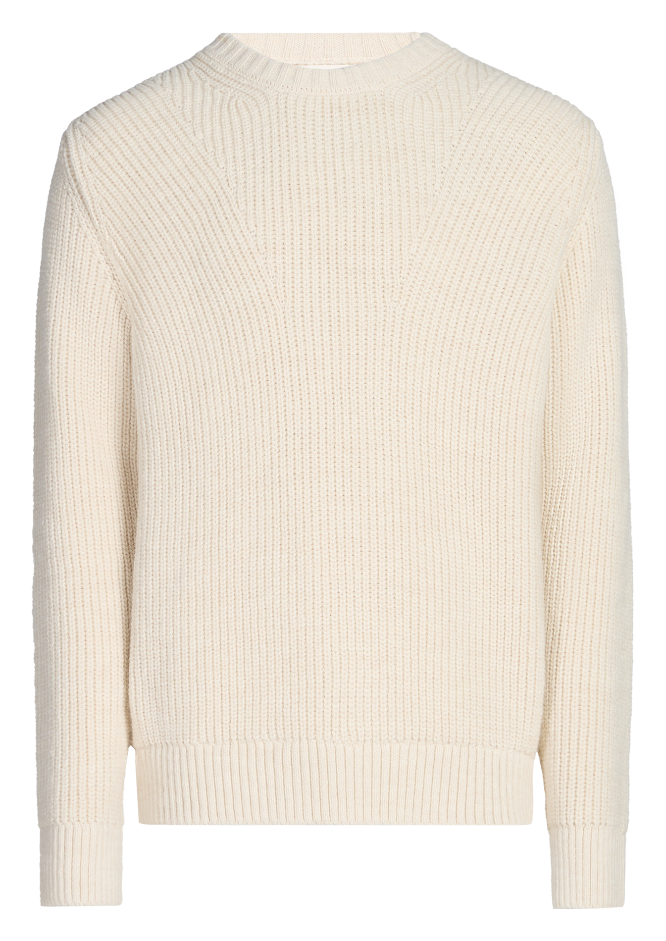 Rundhalspullover aus Alpaka-Mix SAISON 1865 Beige