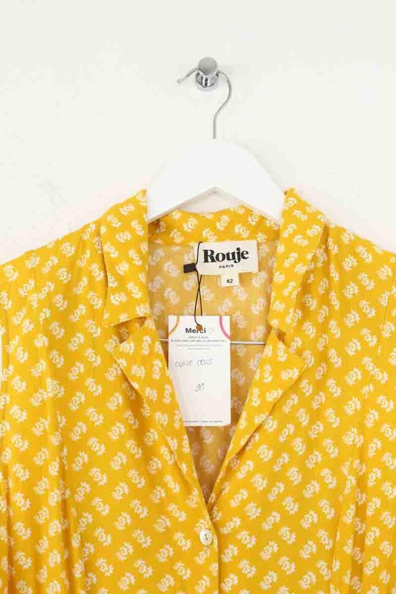 Dress ROUJE - Seconde Main Yellow