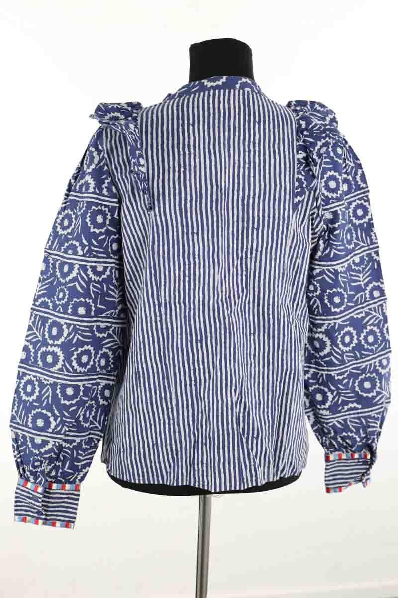 Blouse SEZANE - Seconde main Blue