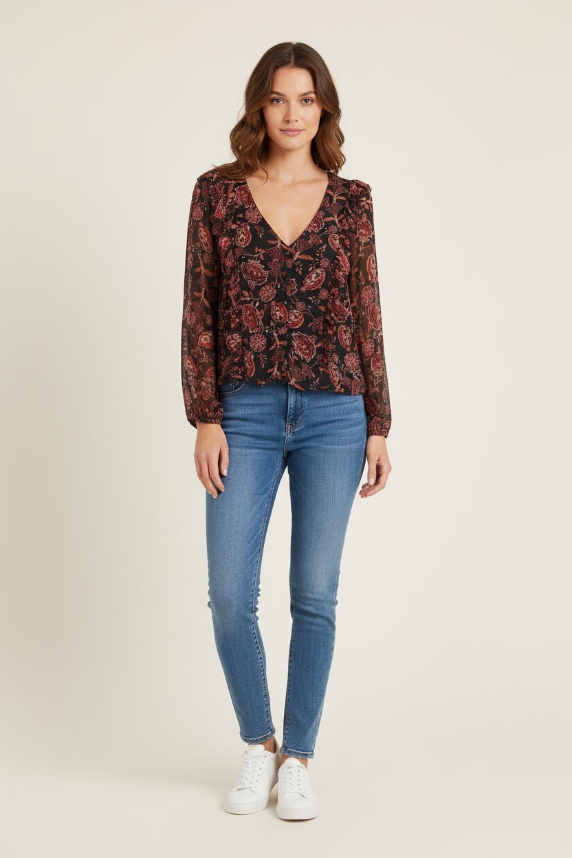 Blouse LOUISE MISHA - Seconde Main Multicolored