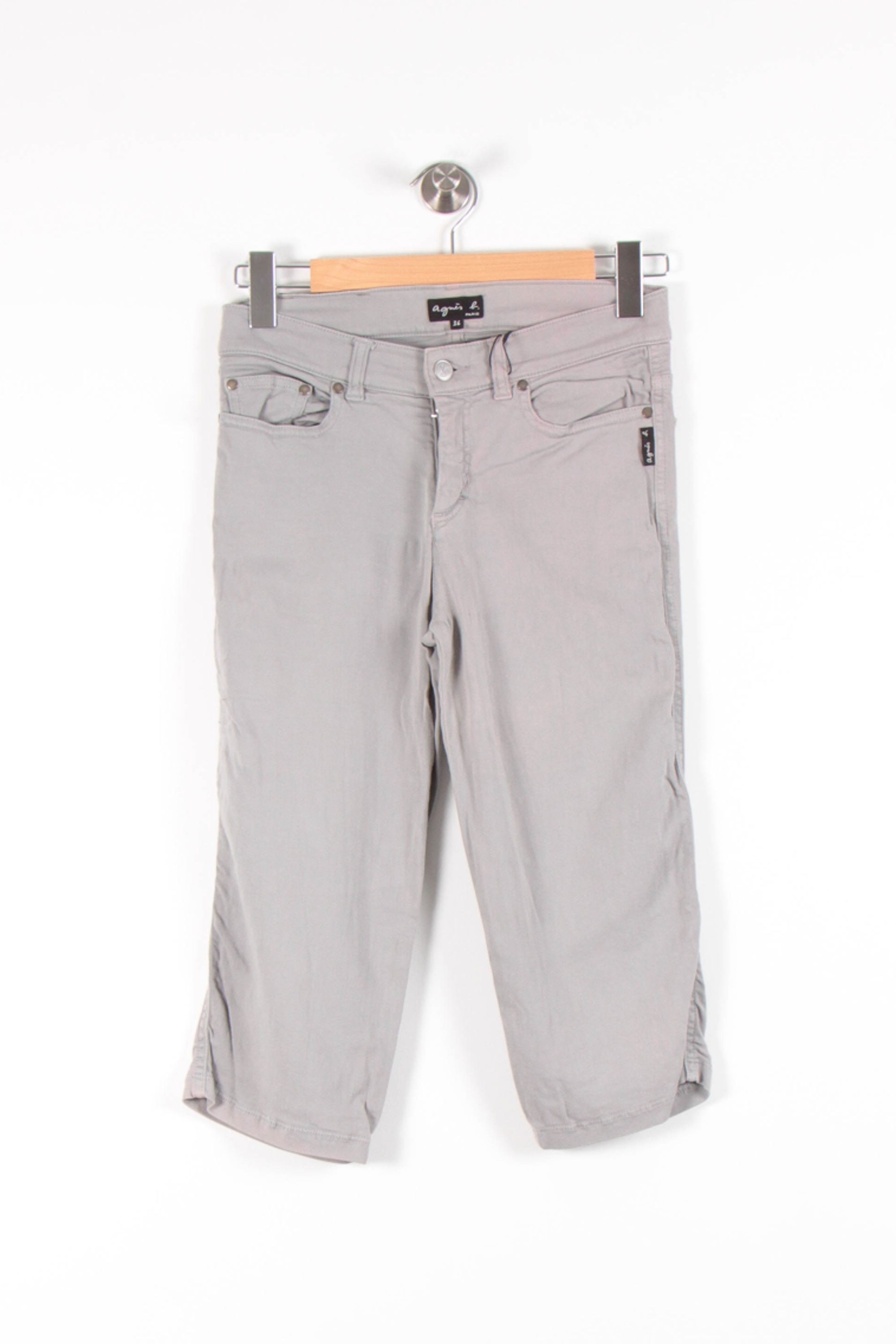 PANTS AGNES B. - Seconde Main Grey