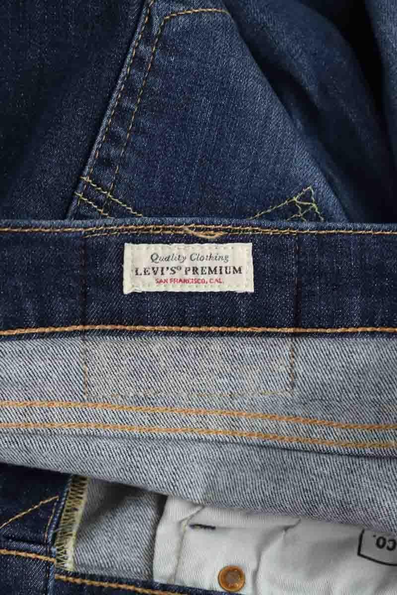 Straight Leg Jeans 512 LEVI'S - Seconde main Blue