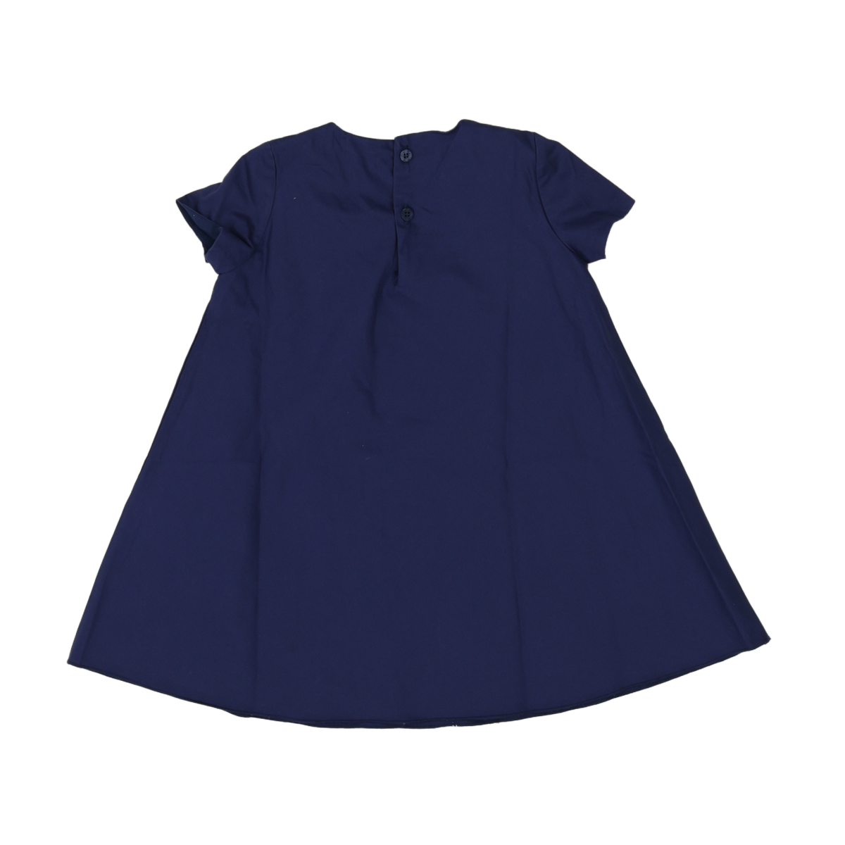 Blue Baby Dress - 24 months IL GUFO - Seconde main Blue