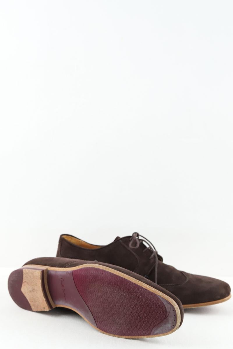 Lace-up shoes PAUL SMITH - Seconde main Brown