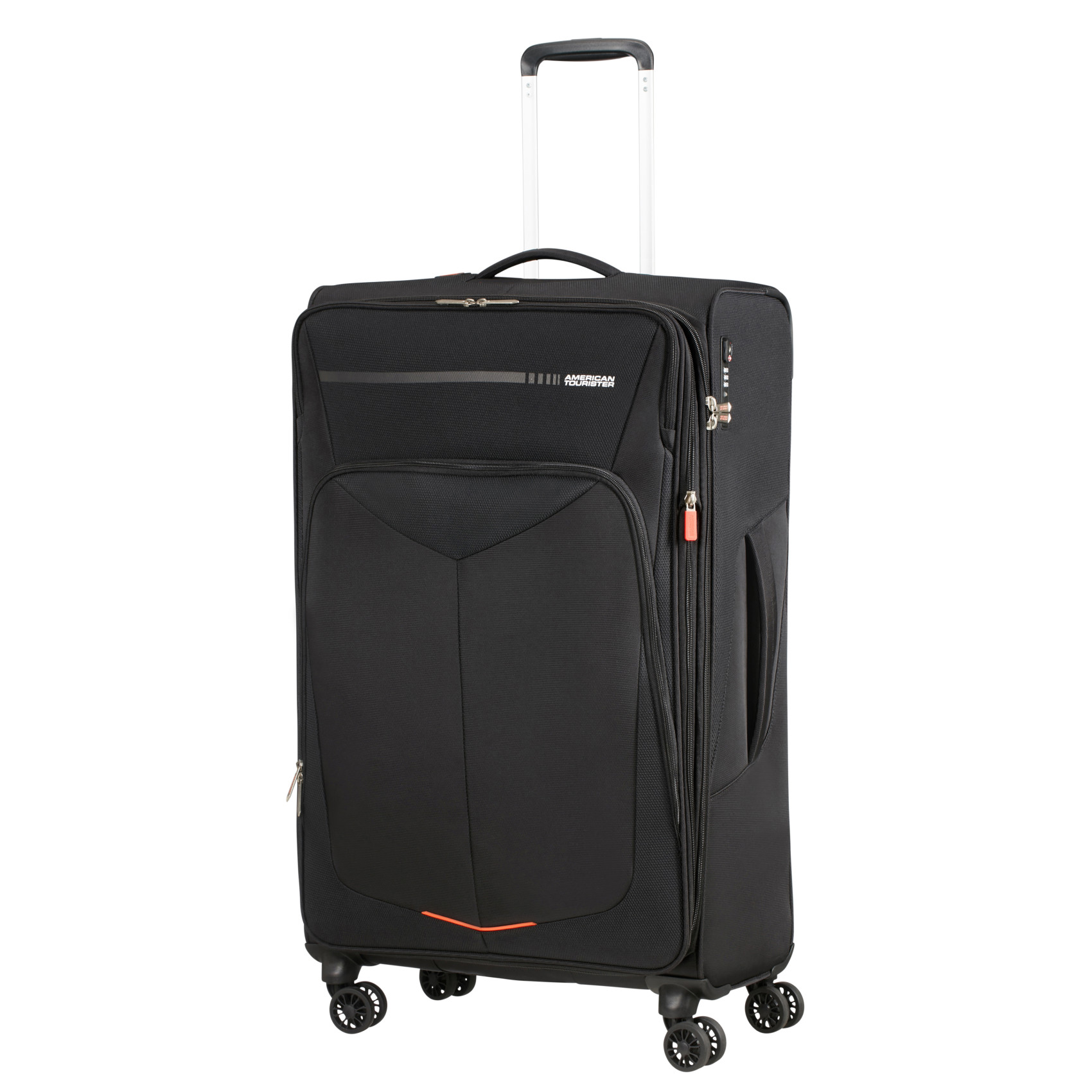 Summerfunk 4-wheel large suitcase AMERICAN TOURISTER Black