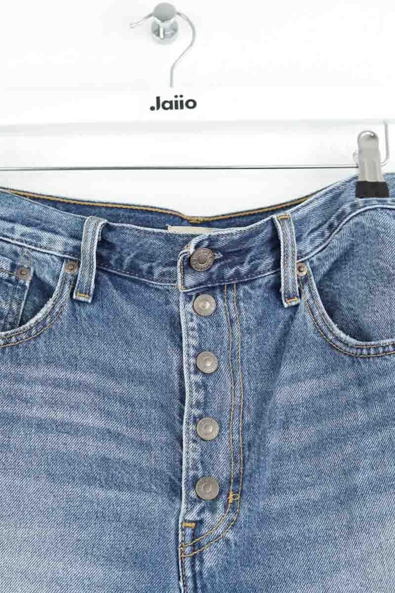 Mini shorts LEVI'S - Seconde main Blue