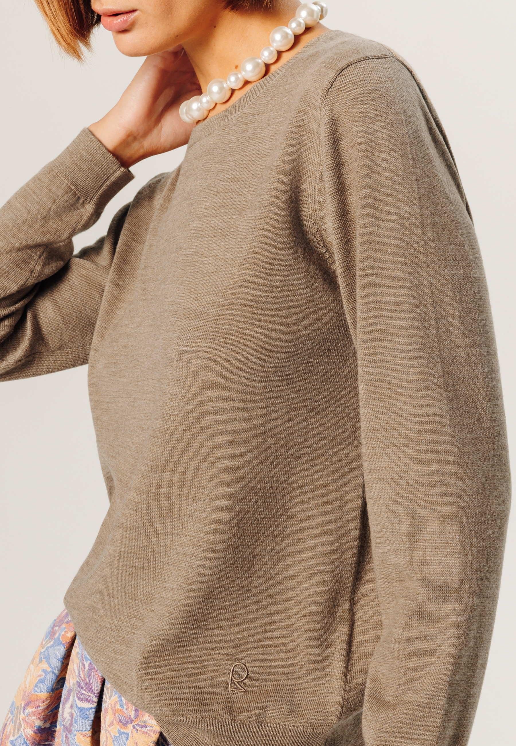 Merino wool sweater RODIER Beige