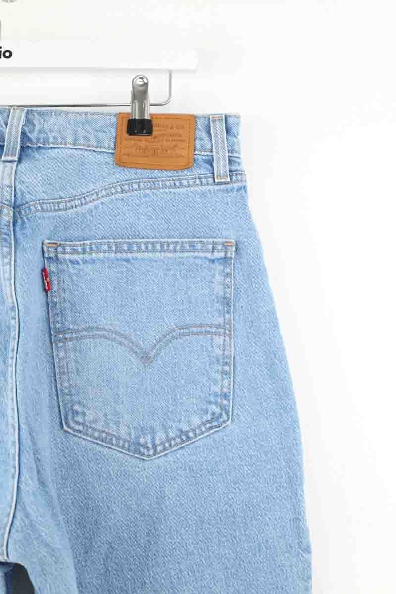 - Straight-leg jeans
- 5 pockets
- Straight cut
- Faded effect LEVI'S - Seconde main Blue