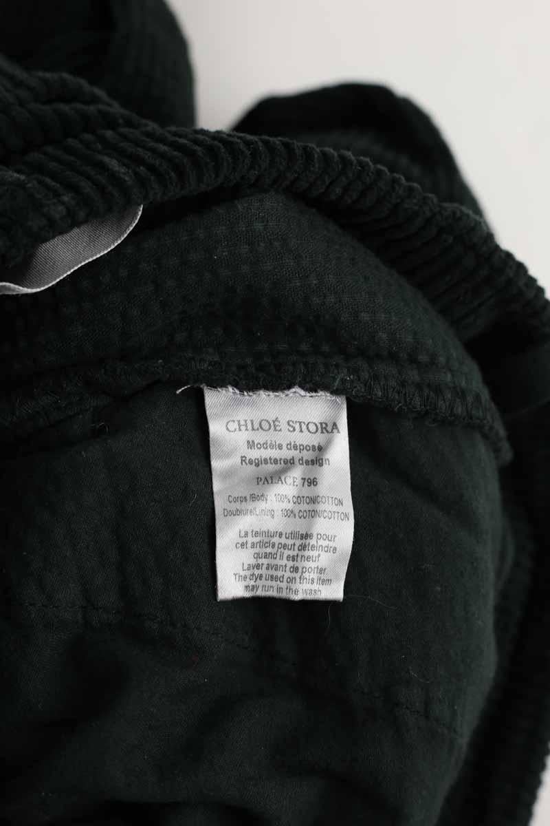 Wide trousers CHLOE STORA - SECONDE MAIN Green