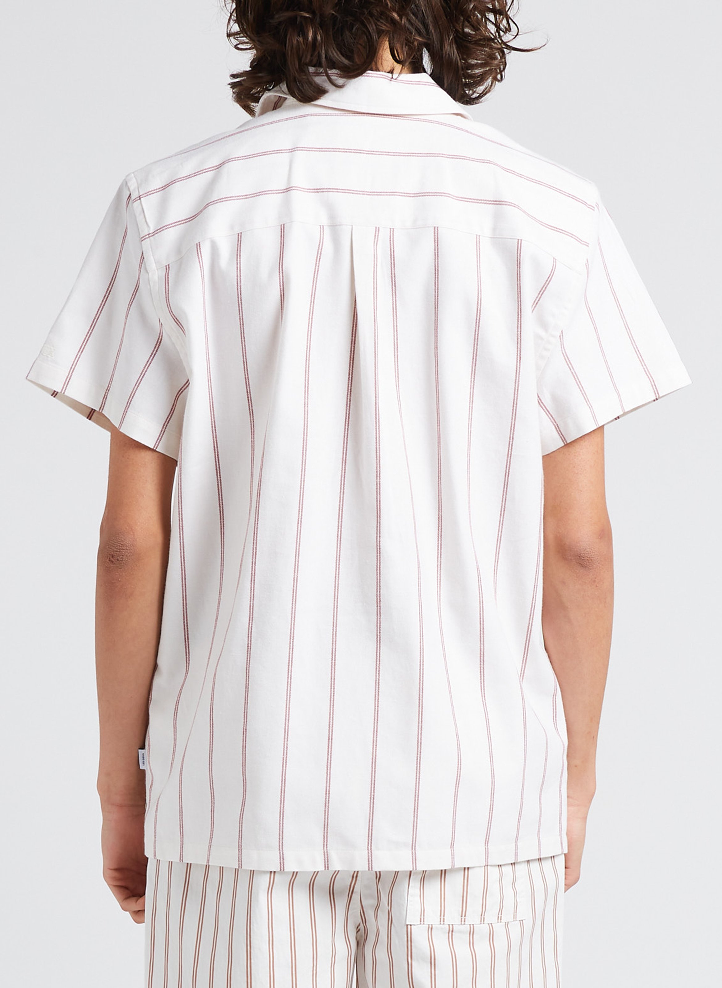 Weites Hemd mit Streifen aus Baumwolle LES DEUX Mehrfarbig