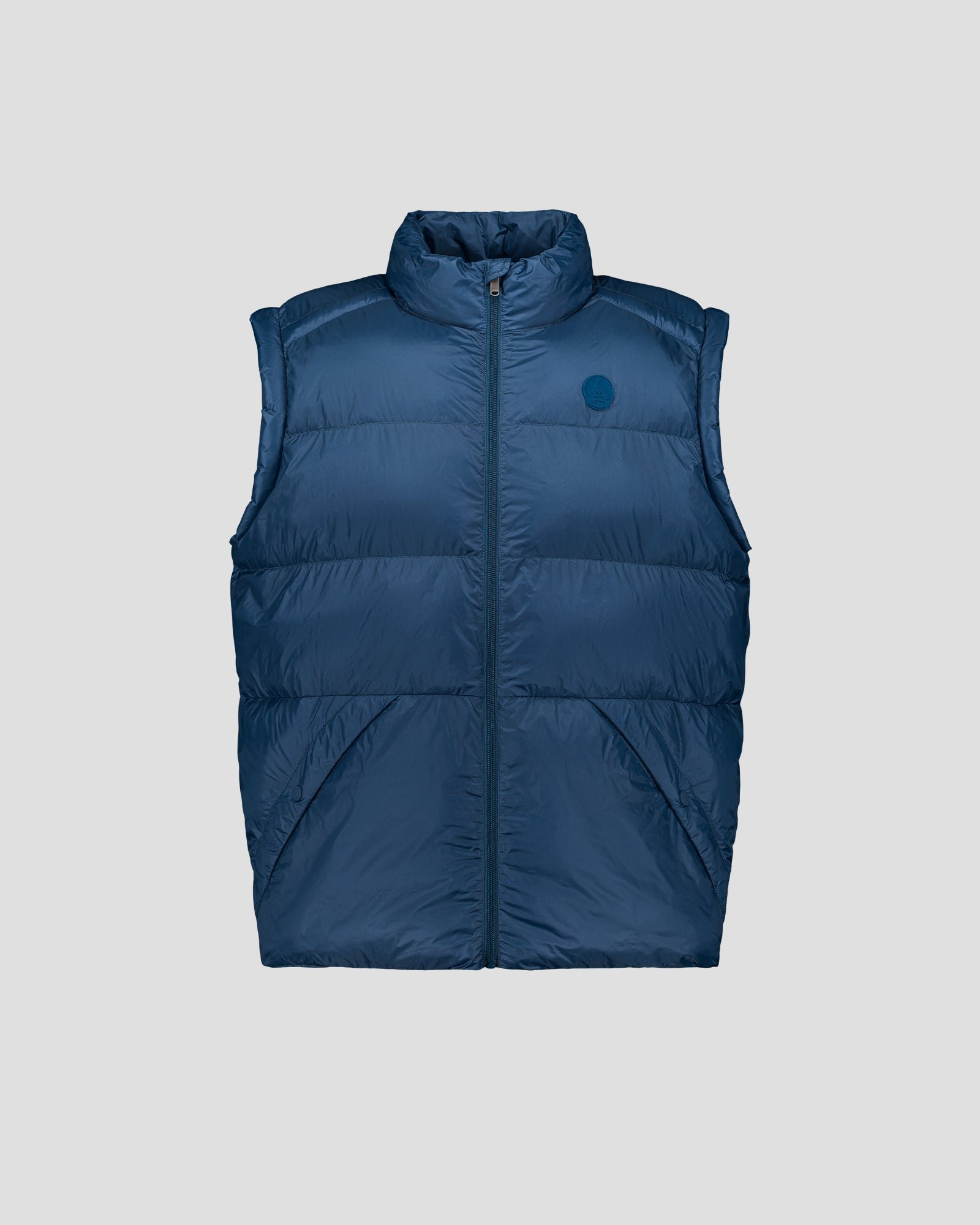 Oversized sleeveless puffer jacket Ezio JOTT Blue
